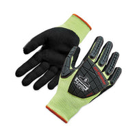 Proflex 7141 Ansi A4 Dir Nitrile-coated Cr Gloves, Lime, 2x-large, Pair, Ships In 1-3 Business Days