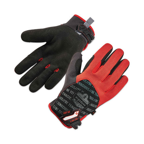 Proflex 812cr6 Ansi A6 Utility And Cr Gloves, Black, Small, Pair, Ships In 1-3 Business Days