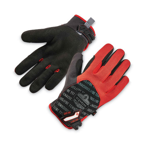 Proflex 812cr6 Ansi A6 Utility And Cr Gloves, Black, Medium, Pair, Ships In 1-3 Business Days