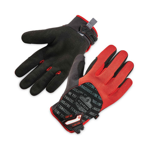 Proflex 812cr6 Ansi A6 Utility And Cr Gloves, Black, 2x-large Pair, Ships In 1-3 Business Days