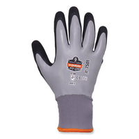 Proflex 7501-case Coated Waterproof Winter Gloves, Gray, X-large, 144 Pairs/carton, Ships In 1-3 Business Days