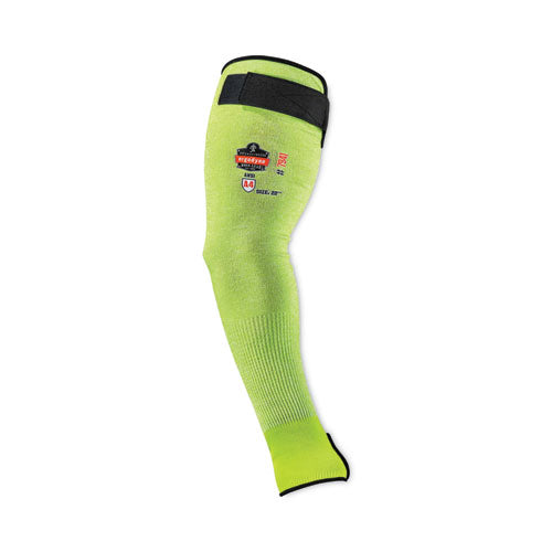 Proflex 7941-pr Cr Protective Arm Sleeve, 22", Lime, 144 Pairs/carton, Ships In 1-3 Business Days