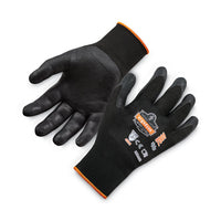 Proflex 7001 Nitrile-coated Gloves, Black, Large, Pair, Ships In 1-3 Business Days