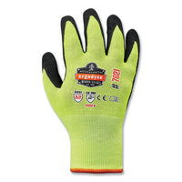 Proflex 7021 Hi-vis Nitrile-coated Cr Gloves, Lime, 2x-large, Pair, Ships In 1-3 Business Days