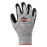 Proflex 7031 Ansi A3 Nitrile-coated Cr Gloves, Gray, Small, Pair, Ships In 1-3 Business Days