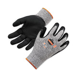 Proflex 7031 Ansi A3 Nitrile-coated Cr Gloves, Gray, Large, Pair, Ships In 1-3 Business Days