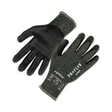 Proflex 7070 Ansi A7 Nitrile Coated Cr Gloves, Green, Large, 12 Pairs/pack, Ships In 1-3 Business Days