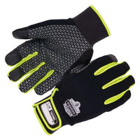 Proflex 850 Insulated Freezer Gloves, Black, X-small, Pair, Ships In 1-3 Business Days