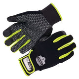 Proflex 850 Insulated Freezer Gloves, Black, X-small, Pair, Ships In 1-3 Business Days