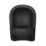 Proflex 200 Light Duty Knee Pads, Short Cap, Buckle Closure, One Size Fits Most, Black, Pair, Ships In 1-3 Business Days