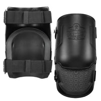 Proflex 360 Hard Shell Hinged Knee Pads W/non-marring Cap, Buckle, One Size Fits Most, Black, Pair, Ships In 1-3 Bus Days