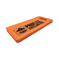 Proflex 375 Small Foam Kneeling Pad, 1", Small, Orange, Ships In 1-3 Business Days