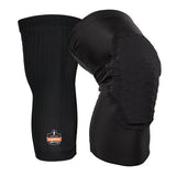 Proflex 525 Lightweight Padded Knee Sleeves, Slip-on, Medium/large, Black, Pair, Ships In 1-3 Business Days