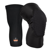 Proflex 525 Lightweight Padded Knee Sleeves, Slip-on, Large/x-large, Black, Pair, Ships In 1-3 Business Days