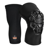 Proflex 550 Padded Knee Sleeves With 3-layer Foam Cap, Slip-on, Medium/large, Black, Pair, Ships In 1-3 Business Days