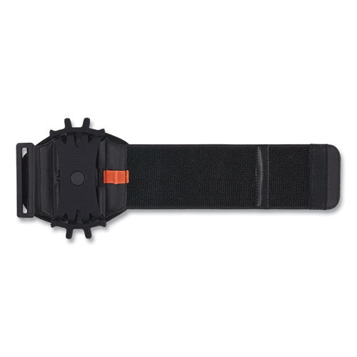 Squids 5545 Arm And Wrist Scanner Mount, Small, 7 X 8.5 X 1.5, Elastic, Black, Ships In 1-3 Business Days