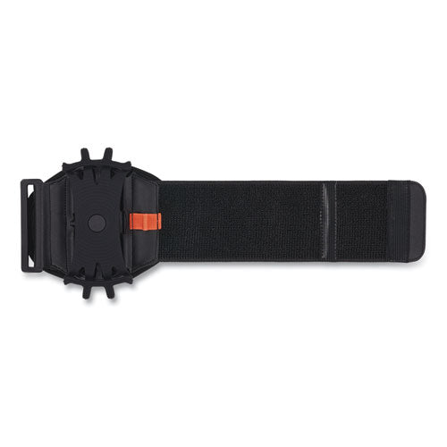 Squids 5545 Arm And Wrist Scanner Mount, Large 7 X 8.5 X 1.5, Elastic, Black, Ships In 1-3 Business Days