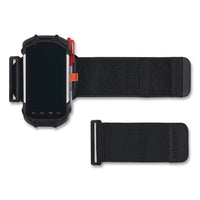 Squids 5546 Scanner Wrist Mount Extender Strap, 4 X 5 X 0.5, Elastic, Black, Ships In 1-3 Business Days