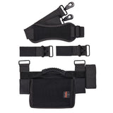 Arsenal 5300 Ladder Shoulder Lifting Strap/carrying Handle, Supports 100 Lb, 2 X 9 X 11, Black/silver, Ships In 1-3 Bus Days
