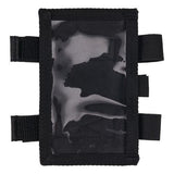 Squids 3390 Dual Band Arm Id/badge Holder W/hook/loop, Vertical, Black 3.75 X 5.75, 2.75 X 4.75 Insert, Ships In 1-3 Bus Days