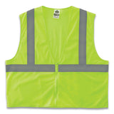 Glowear 8205z Class 2 Super Economy Mesh Vest, Polyester, Lime, Small/medium, Ships In 1-3 Business Days