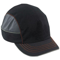 Hat,bumpcap,shrt Brm,bk