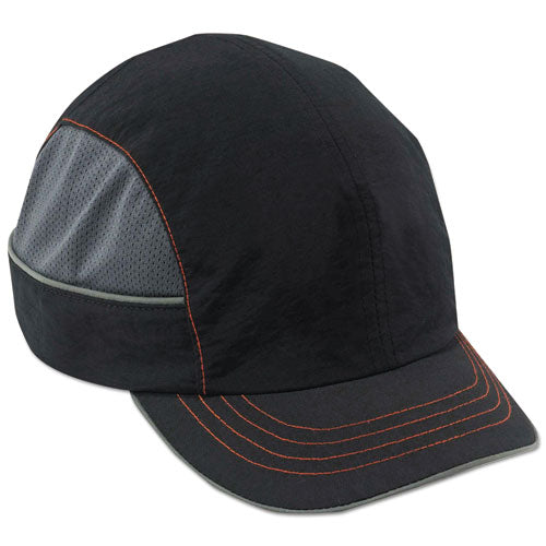 Hat,bumpcap,shrt Brm,bk