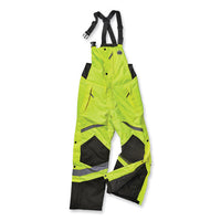 Glowear 8928 Class E Hi-vis Insulated Bibs, Medium, Lime, Ships In 1-3 Business Days