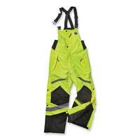 Glowear 8928 Class E Hi-vis Insulated Bibs, 2x-large, Lime, Ships In 1-3 Business Days