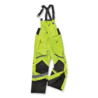 Glowear 8928 Class E Hi-vis Insulated Bibs, 3x-large, Lime, Ships In 1-3 Business Days