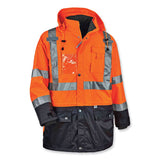 Glowear 8388 Class 3/2 Hi-vis Thermal Jacket Kit, 3x-large, Orange, Ships In 1-3 Business Days