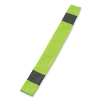 Glowear 8004 Hi-vis Seat Belt Cover, 6" X 18.5", Lime, Ships In 1-3 Business Days