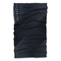 Chill-its 6484 Reflective Performance Knit Multi-band, Rayon-spandex Blend, One Size, Black, Ships In 1-3 Business Days