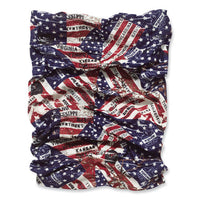 Chill-its 6485 Multi-band, Polyester, One Size Fits Most, Stars And Stripes, Ships In 1-3 Business Days