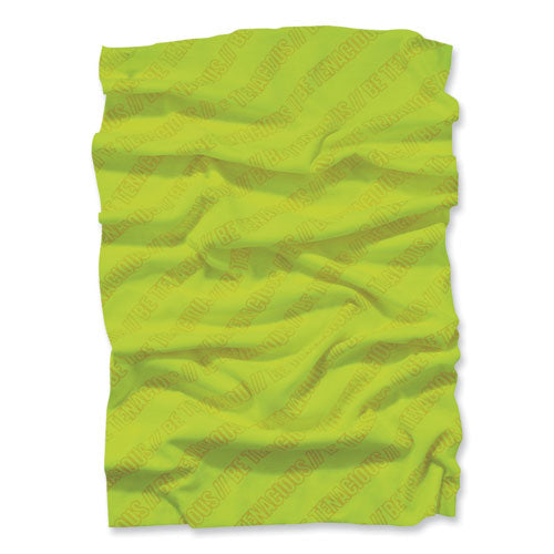 Chill-its 6485 Multi-band, Polyester, One Size Fits Most, Hi-vis Lime, Ships In 1-3 Business Days