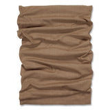 Chill-its 6485 Multi-band, Polyester, One Size Fits Most, Khaki Heather, Ships In 1-3 Business Days