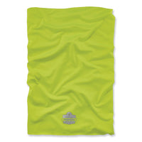 Chill-its 6487 Cooling Performance Knit Multi-band, Polyester/spandex, One Size, Hi-vis Lime, Ships In 1-3 Business Days