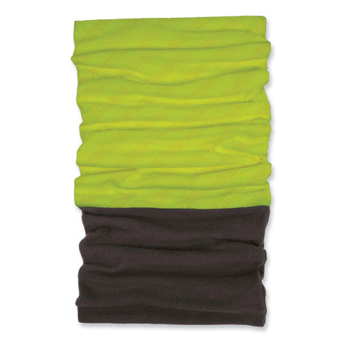 N-ferno 6492 2-piece Thermal Fleece + Poly Multi-band, One Size Fits Most, Lime, Ships In 1-3 Business Days