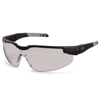 Skullerz Dellenger Safety Glasses, Adjustable Temples, Black Frame, Indoor/outdoor Polycarbonate Lens, Ships In 1-3 Bus Days
