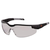 Skullerz Dellenger Anti-scratch/enhanced Anti-fog Safety Glasses W/adj Temples, Black Frame, Poly Lens, Ships In 1-3 Bus Days