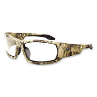 Skullerz Odin Safety Glasses, Kryptek Highlander Nylon Impact Frame, Clear Polycarbonate Lens, Ships In 1-3 Business Days