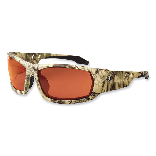 Skullerz Odin Safety Glasses, Kryptek Highlander Nylon Impact Frame, Copper Polycarbonate Lens, Ships In 1-3 Business Days