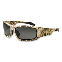 Skullerz Odin Safety Glasses, Kryptek Highlander Nylon Impact Frame, Polarized Smoke Lens, Ships In 1-3 Business Days