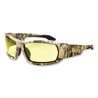 Skullerz Odin Safety Glasses, Kryptek Highlander Nylon Impact Frame, Yellow Polycarbonate Lens, Ships In 1-3 Business Days