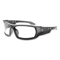 Skullerz Odin Safety Glasses, Matte Black Nylon Impact Frame, Anti-fog Clear Polycarbonate Lens, Ships In 1-3 Business Days