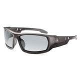 Skullerz Odin Anti-scratch/enhanced Anti-fog Safety Glasses,black Frame, In/outdoor Polycarbonate Lens, Ships In 1-3 Bus Days