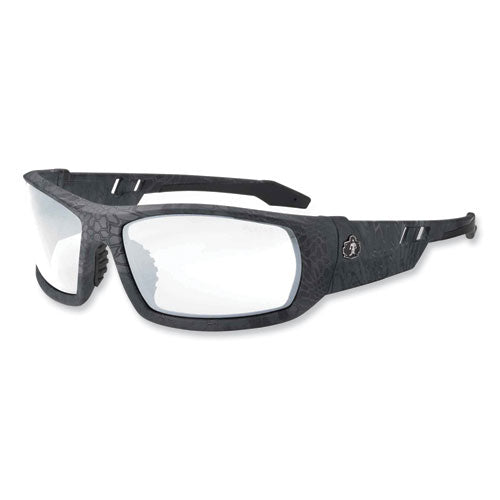 Skullerz Odin Safety Glasses, Kryptek Typhon Nylon Impact Frame, Antifog Clear Polycarbonate Lens, Ships In 1-3 Business Days