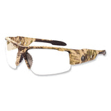 Skullerz Dagr Safety Glasses, Kryptek Highlander Nylon Impact Frame, Clear Polycarbonate Lens, Ships In 1-3 Business Days