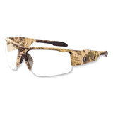 Skullerz Dagr Safety Glasses, Kryptek Highlander Nylon Impact Frame, Anti-fog Clear, Ships In 1-3 Business Days