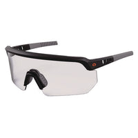 Skullerz Aegir Anti-scratch/enhanced Anti-fog Safety Glasses, Black Frame, Clear Polycarbonate Lens, Ships In 1-3 Bus Days